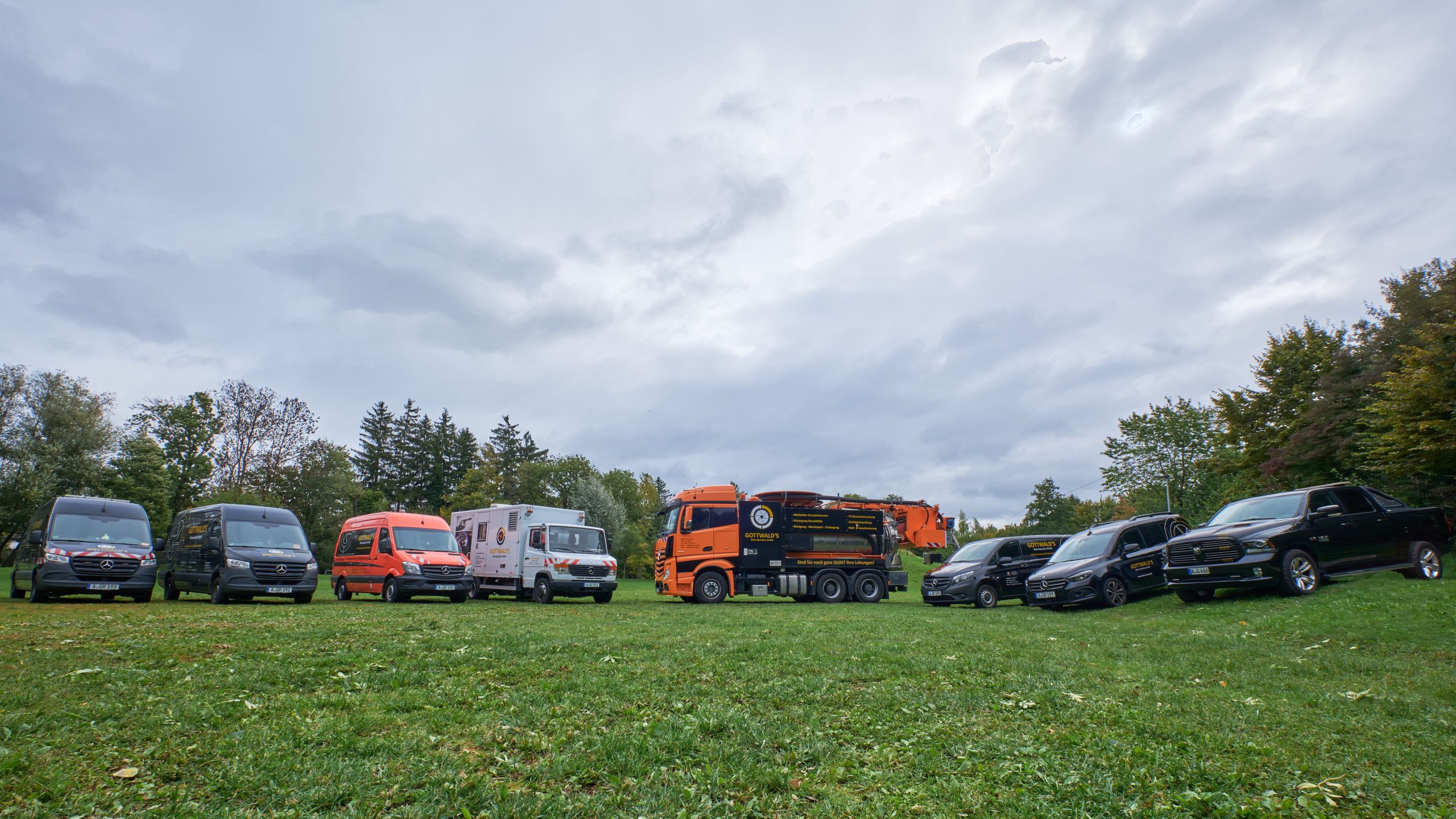 Gesamtfuhrpark - Gottwald Umweltservice