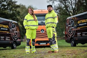 Rebecca Gottwald & Johannes Gottwald - Gottwald Umweltservice