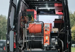 Fuhrpark Sprinter Kanalreinigung / Druckprüfung - Gottwald Umweltservice