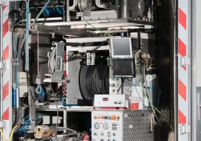 Fuhrpark Detailansicht Fahrzeug - Gottwald Umweltservice