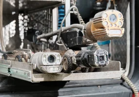 Fuhrpark Detailansicht Rohrkameras - Gottwald Umweltservice